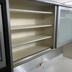K2303-1223 食器棚 キッチンボード ホワイト