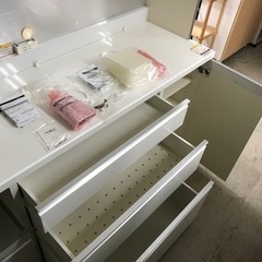 K2303-1223 食器棚 キッチンボード ホワイト