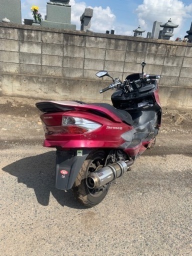 スカイウェイブ250ss CJ46A 不動