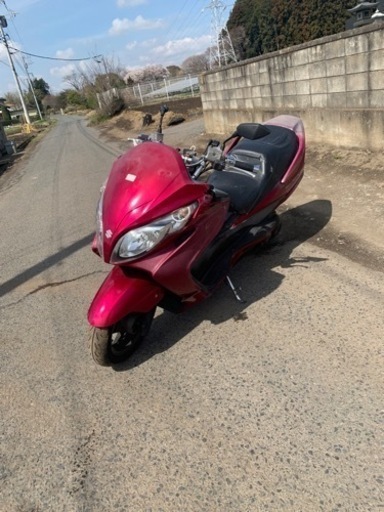 スカイウェイブ250ss CJ46A 不動
