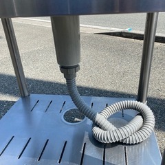 ☆中古品 1槽シンク 600x450x800 厨房 厨房機器☆