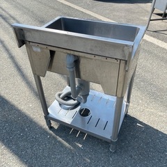 ☆中古品 1槽シンク 600x450x800 厨房 厨房機器☆
