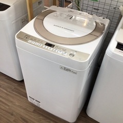 洗濯機 シャープ ES-KS70R 2016年製 7.0kg