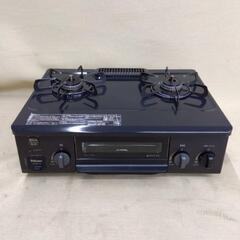 HJ445【中古】パロマ ガステーブル IC-S37-R LPガ...