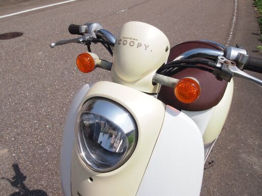 HONDAクレアスクーピー実働50cc 原付 富山、石川、金沢