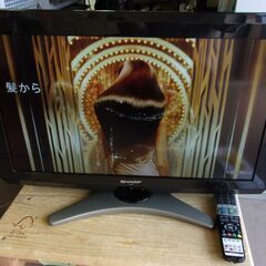 JM17076)SHARP AQUOS 液晶テレビ LC-26E...