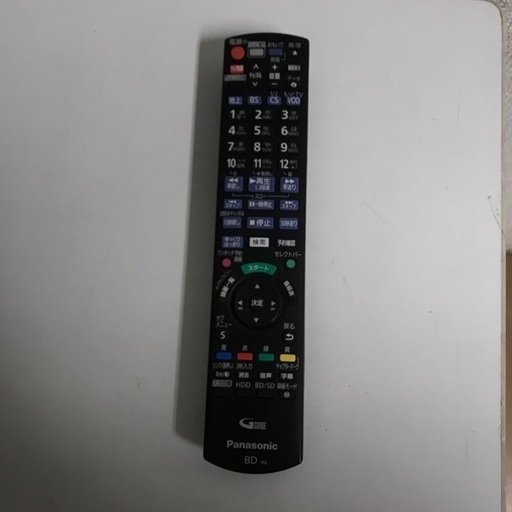 即日受渡❣️Panasonic Blu-rayレコーダー3D対応 13500円