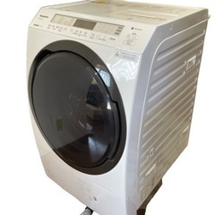 【2021年製】Panasonic ドラム式洗濯機NA-VX800BR