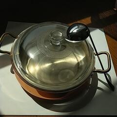 カレーポット　純銅製