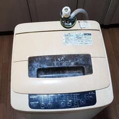 無料！ 洗濯機4.2kg