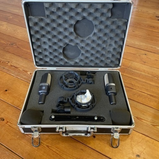 その他 AKG C214 STEREO SET