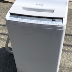 ⭐︎中古品　日立　全自動電気洗濯機　BW-V70F  生活家電⭐︎