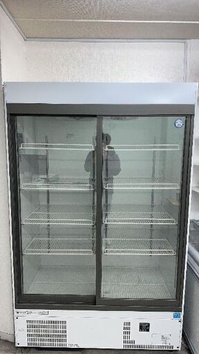 【値下げした】大型冷蔵庫　リーチインショーケース