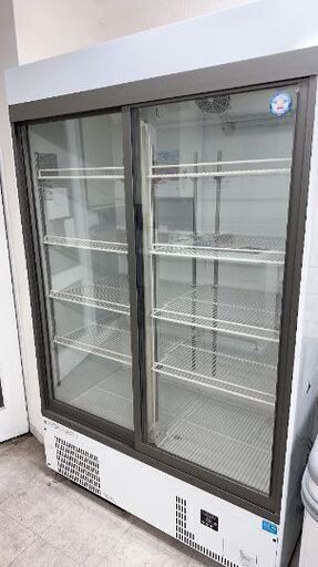 【値下げした】大型冷蔵庫　リーチインショーケース
