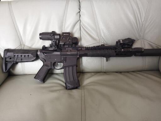 エアガン 次世代M4 BCM仕様