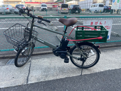 美品　ベロスターミニ　総額17万円相当品　電動　自転車