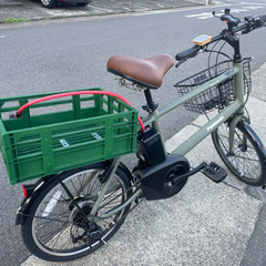 美品　ベロスターミニ　総額17万円相当品　電動　自転車