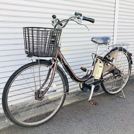 557 ヤマハ パスキッス 3人乗り 6.6ah 新基準 電動自転車 電動