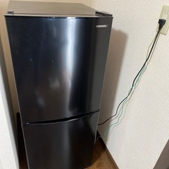 【ネット決済】冷蔵庫 IRIS OHYAMA製　1人暮らし用