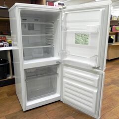 冷蔵庫 110L 2017年製 UR-F110H ユーイング 2ドア 100Lクラス 百Lクラス U-