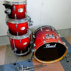 Pearl ELX EXPORT SERIES DRUMS 中古...