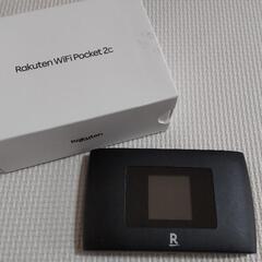 楽天モバイル　WiFi Pocket 2c ZR03M BLACK
