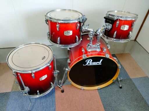 Pearl ELX EXPORT SERIES DRUMS 太鼓4点