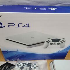 PlayStation®4 グレイシャー・ホワイト PlayStation®4 グレイシャー