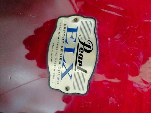 Pearl ELX EXPORT SERIES DRUMS 太鼓4点