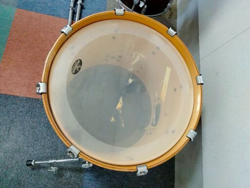 Pearl ELX EXPORT SERIES DRUMS 太鼓4点