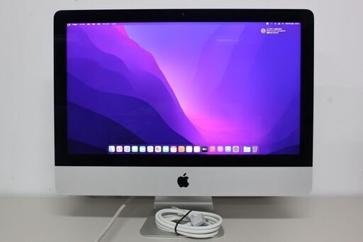 iMac（Retina 4K,21.5-inch,Late 2015）3.1GHz Core i5〈MK452J/A〉④