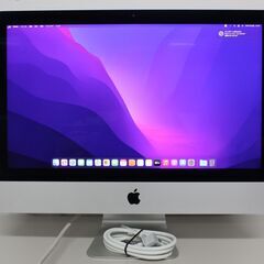 【ネット決済・配送可】iMac（Retina 4K,21.5-i...