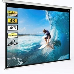 プロジェクターセット(スクリーン付き)