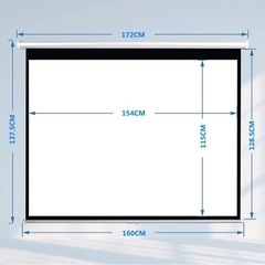 プロジェクターセット(スクリーン付き)