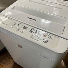 #26 Panasonic 洗濯機2017年☆☆☆設置・配送料無料