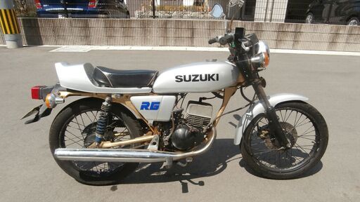 スズキ　ＲＧ５０　整備済み　即乗り