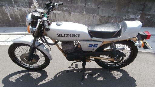 スズキ　ＲＧ５０　整備済み　即乗り スズキ RG50 整備済み 即乗り