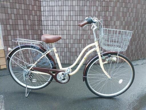 お話し中！防犯登録料込み。札幌市内配達無料！中古ブリジストン26