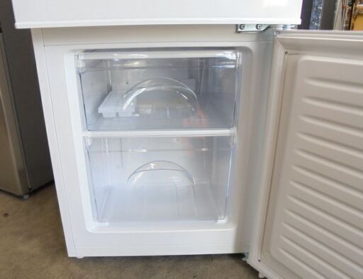 ホワイト 冷蔵庫 NTR-106 2020年製 ニトリ・2ドア冷蔵庫・グラシア・NTR-106・106L・2020年製・No