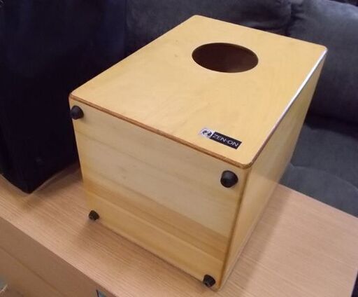 ゼンオン カホン cajon 30×329.5×42cm 打楽器 ペルー 収納バッグ ケース付き ZEN-ON 札幌市東区 新道東店 ゼンオン カホン cajon 30×329.5×42cm 打楽器 ペルー 収納バッグ