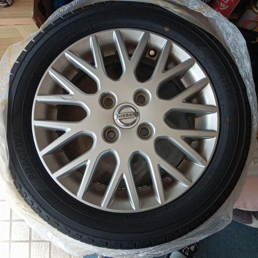 タイヤ　165/55R14