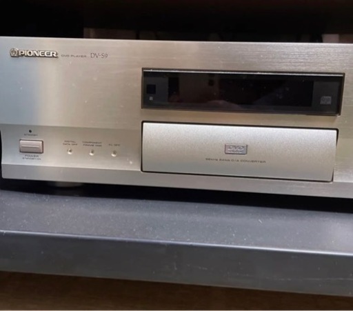 Pioneer DV-S9 パイオニア CDプレーヤー - オーディオ