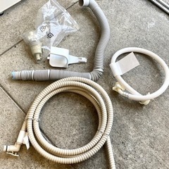 2021年製 Panasonic 7K 洗濯機 中古 NA-F70PB14 風呂水ホース未使用