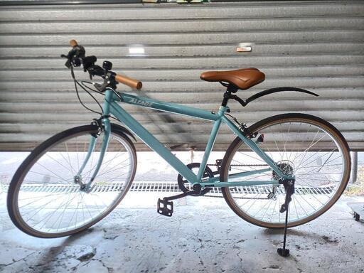 中古自転車2689 前後タイヤ新品！ 27.5インチ シボレー 3×6段