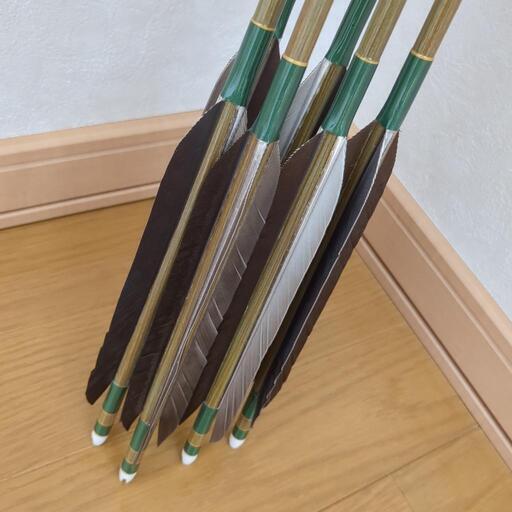 配送不可】弓 直心Ⅱ 11kg【値下げ可能】 弓道 弓 直心II カーボン 並