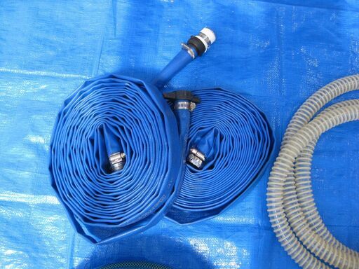 再値下げ 1インチエンジンポンプ 本体 ホース 筒先 その他ジョイントセット