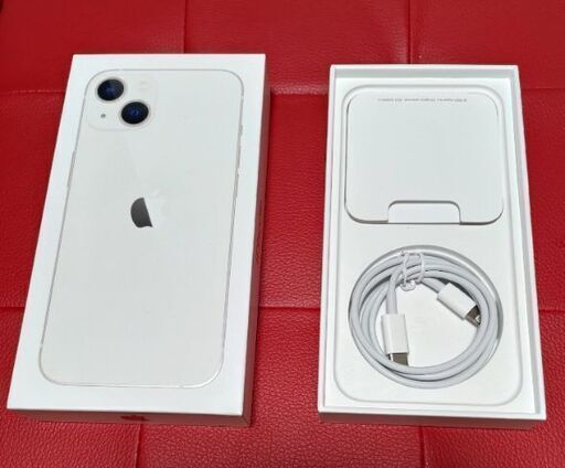 iPhone13 128GB スターライト バッテリー86% iPhone 13 スターライト
