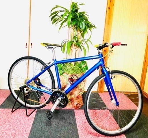 [受付終了]致しました 超軽量 RiTE WAY10.8Kg クロスバイ3X8 24段変速 700x32C 走りと乗り心地の最高のバイク、