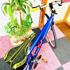 [受付終了]致しました 超軽量 RiTE WAY10.8Kg クロスバイ3X8 24段変速 700x32C 走りと乗り心地の最高のバイク、