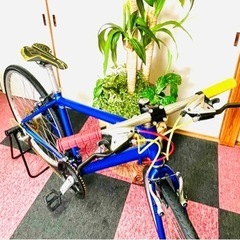 [受付終了]致しました 超軽量 RiTE WAY10.8Kg クロスバイ3X8 24段変速 700x32C 走りと乗り心地の最高のバイク、